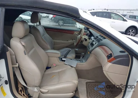 2007 Toyota Camry Solara Sle from USA, damaged, VIN 4T1FA38P07U127386